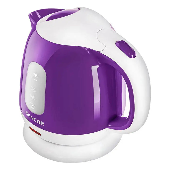 ELECTRIC KETTLE SENCOR SWK1015VT PURPLE 1100 W 1.00 L - Ел.кани<<<Домакински електроуреди<<<Мебели и