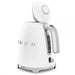 Electric kettle SMEG KLF03WHMEU - Електрически кани<<<Уреди за кухня<<<Малки електроуреди<<<TechnoMix&&&Електрически