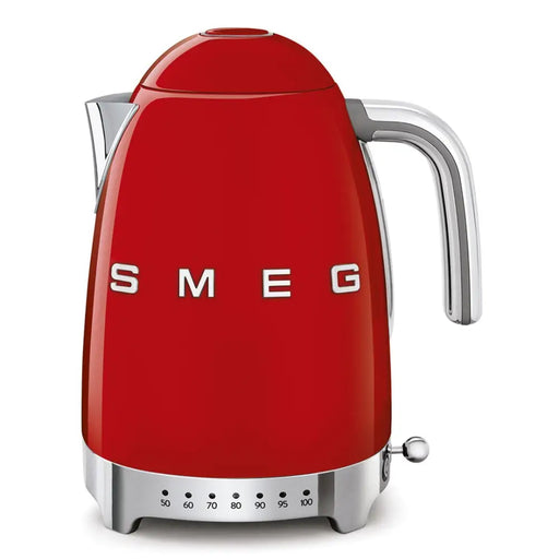 Electric kettle SMEG KLF04RDEU 2400 W 1.7 L Red - Електрически кани<<<Уреди за кухня<<<Малки