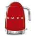 Electric kettle SMEG KLF04RDEU 2400 W 1.7 L Red - Електрически кани<<<Уреди за кухня<<<Малки