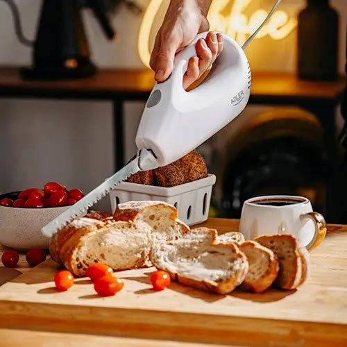 Electric knife ADLER AD 4512 White - Electric knivesAGD-NEL<<<Home Appliance - ProductsAGD<<<ActionPL