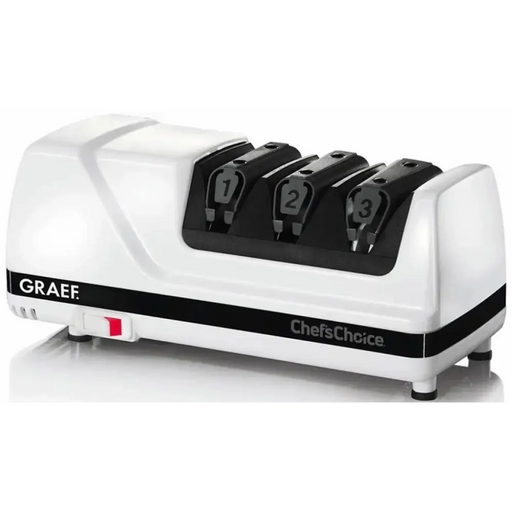 Electric knife sharpener Graef CC120 White - Други<<<За Кухнята<<<Малки електроуреди<<<TechMart