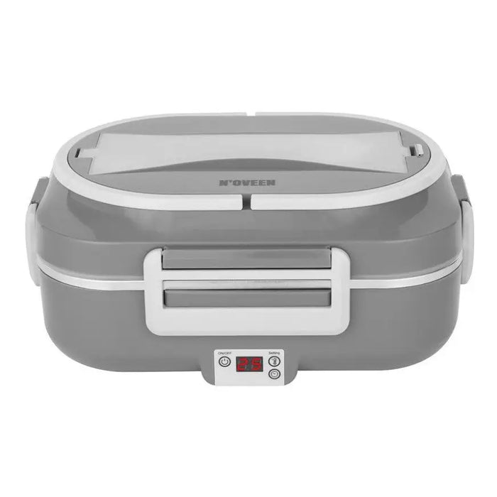 Electric Lunch Box N’oveen LB640 LED Dark Grey - Food containersAGD-PNZ<<<Home Appliance - ProductsAGD<<<ActionPL
