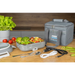 Electric Lunch Box N’oveen LB640 LED Dark Grey - Food containersAGD-PNZ<<<Home Appliance - ProductsAGD<<<ActionPL