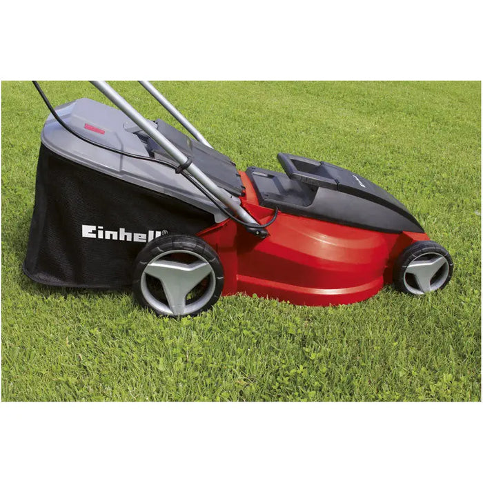 ELECTRIC MOWER EINHELL GC-EM 1536 1500 W 1500 W CUTTING WIDTH 36.00 cm CUTTING WIDTH 36.00 cm MAX CUTTING HEIGHT 65 mm