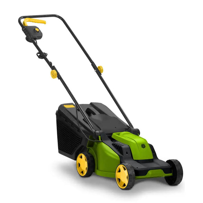 ELECTRIC MOWER FIELDMANN FZR 2021-E 1200 W MOWING WIDTH 32.00 cm MAX MOWING HEIGHT 56 mm - Електрически
