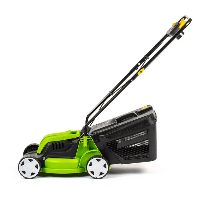ELECTRIC MOWER FIELDMANN FZR 2021-E 1200 W MOWING WIDTH 32.00 cm MAX MOWING HEIGHT 56 mm - Електрически