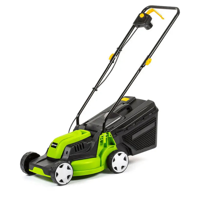 ELECTRIC MOWER FIELDMANN FZR 2021-E 1200 W MOWING WIDTH 32.00 cm MAX MOWING HEIGHT 56 mm - Електрически