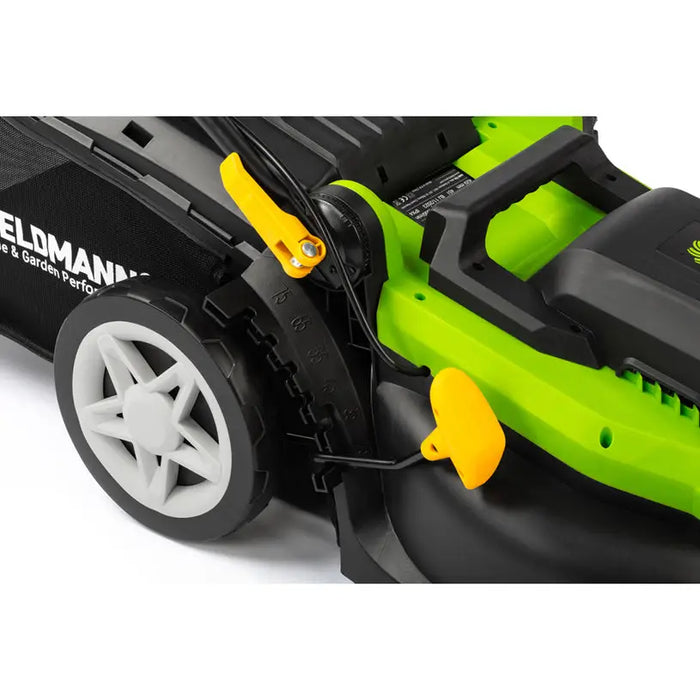 ELECTRIC MOWER FIELDMANN FZR 2048-E 2000 W MOWING WIDTH 42.00 cm MAX MOWING HEIGHT 75 mm - Електрически