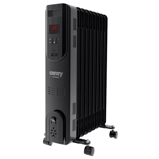 Electric oil heater with remote control CAMRY CR 7810 9 ribs black - Oil radiatorsAGD-GRO<<<Home Appliance