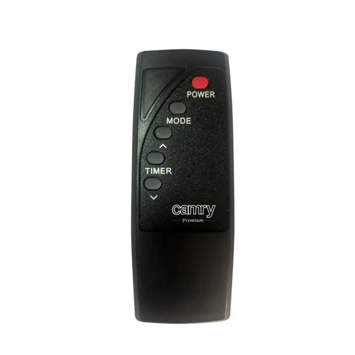Electric oil heater with remote control CAMRY CR 7812 7 ribs 1500 W black - Oil radiatorsAGD-GRO<<<Home Appliance