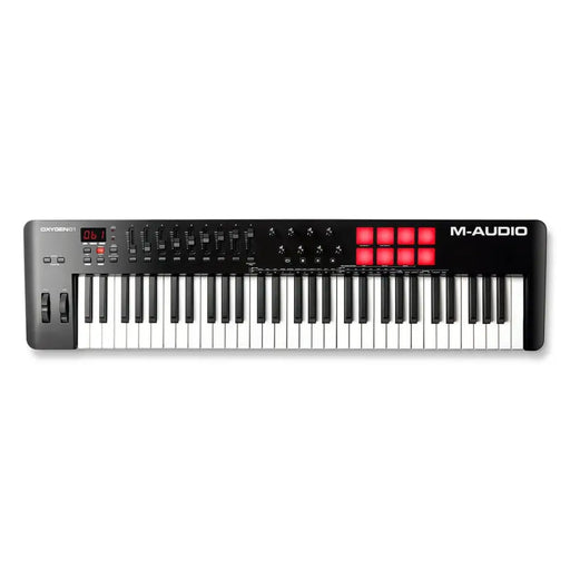 Electric Piano M-Audio OXYGEN 61 MKV - Музикално оборудване<<<Електроника Звук<<<Компютри|