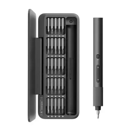 Electric precision screwdriver set of 25 bits HOTO QWLSA001 (new version) - Screwdrivers<<<Tools<<<InnproXML