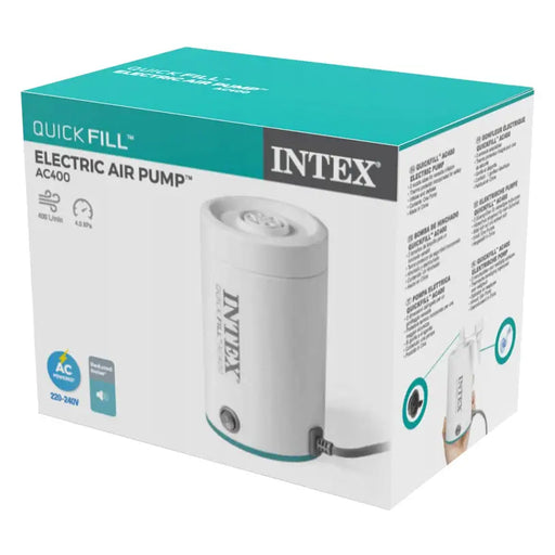 ELECTRIC PUMP 220-240V. INTEX 66646 - Аксесоари за басейни<<<Басейни плажни артикули и оборудване<<<Градина<<<Praktiker