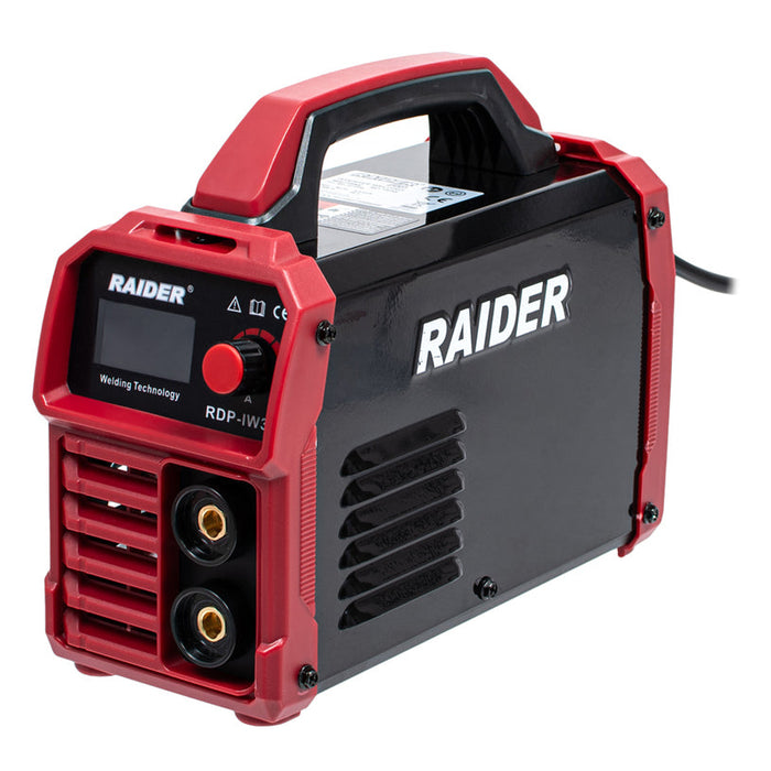 ELECTRIC RAIDER PRO RDP-IW35 - Заваръчни апарати<<<Заваряване и запояване<<<Инструменти и железария<<<Praktiker