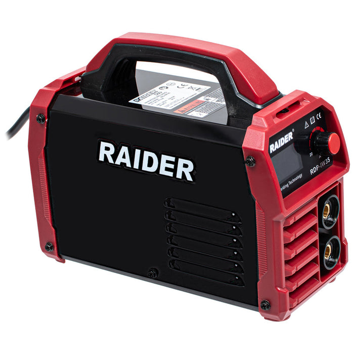 ELECTRIC RAIDER PRO RDP-IW35 - Заваръчни апарати<<<Заваряване и запояване<<<Инструменти и железария<<<Praktiker