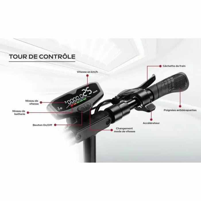 Electric Scooter EZWAY 800 W - Електроника Игри<<<Компютри| Електроника<<<BigBuy&&&Електрически скутери<<<Електроника