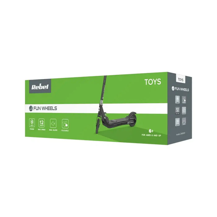 Electric Scooter Rebel ZAB0031BC Black 100 W - Електрически скутери<<<Електроника Игри<<<Компютри|
