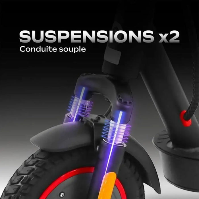 Electric Scooter Urbanglide 100 MAX Black 350 W 25 km/h - Електроника Игри<<<Компютри|