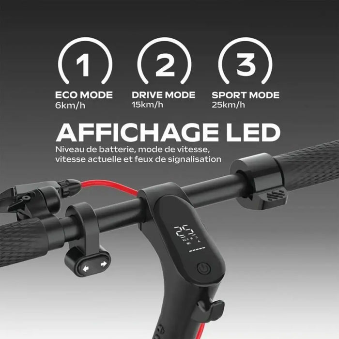Electric Scooter Urbanglide 400 W 25 km/h - Електроника Игри<<<Компютри| Електроника<<<BigBuy&&&Електрически
