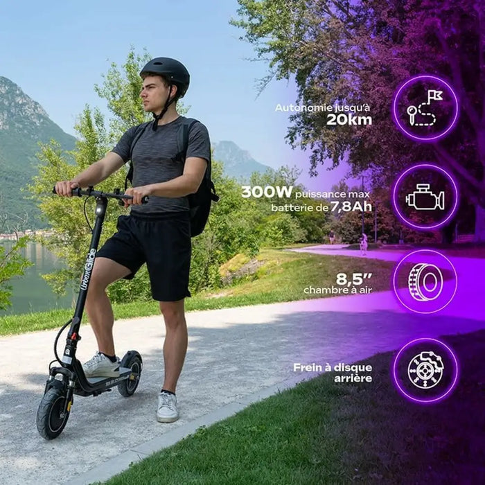Electric Scooter Urbanglide - Електроника Игри<<<Компютри| Електроника<<<BigBuy&&&Електрически скутери<<<Електроника