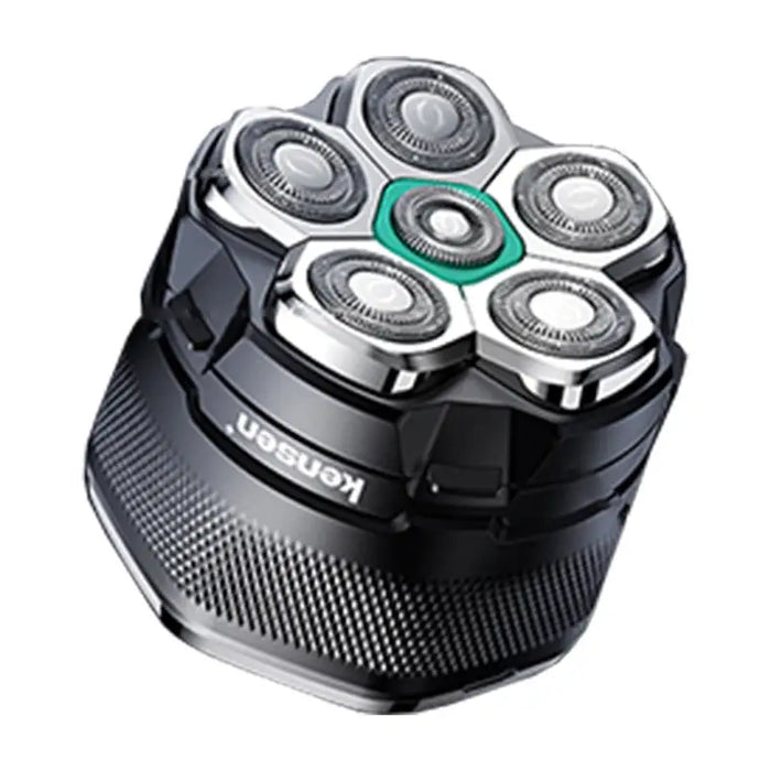 Electric shaver with 7D head Kensen 05-KGTJ41-10A (black) - Trimmers<<<Shavers and trimmers<<<Health