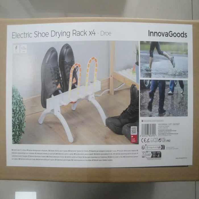 Electric Shoe Drying Rack Droe InnovaGoods 40 W 2 pairs - Почистване Прахосмукачки И Гладене<<<Дом