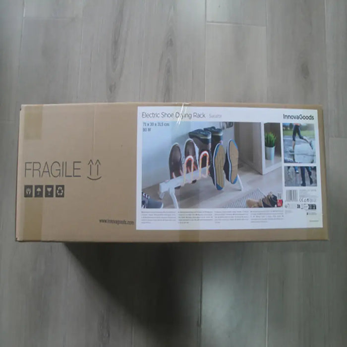 Electric Shoe Drying Rack InnovaGoods 80 W 4 pairs - Почистване Прахосмукачки И Гладене<<<Дом