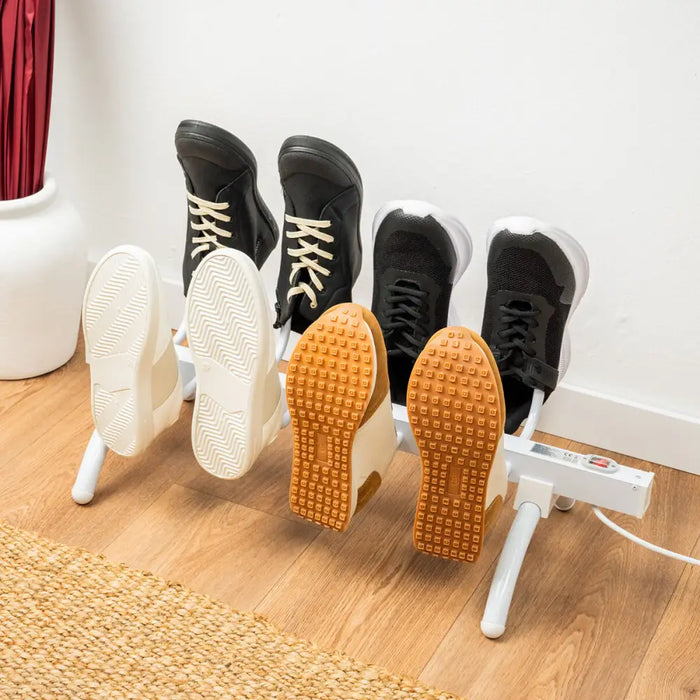 Electric Shoe Drying Rack InnovaGoods 80 W 4 pairs - Почистване Прахосмукачки И Гладене<<<Дом