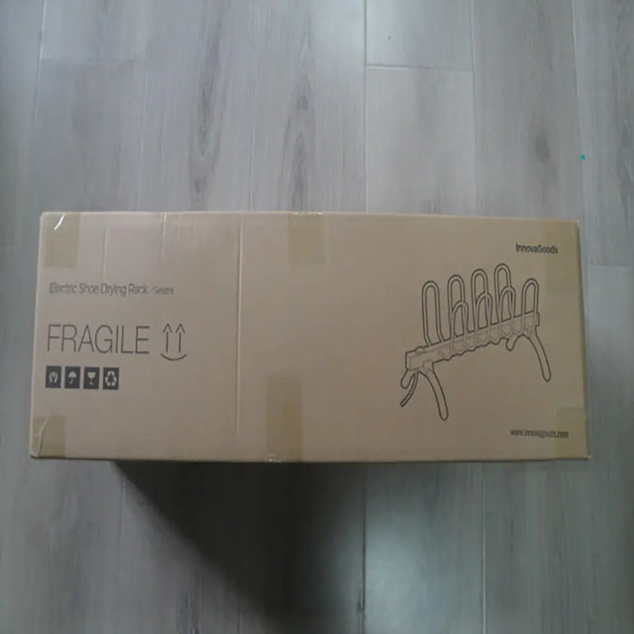 Electric Shoe Drying Rack InnovaGoods 80 W 4 pairs - Почистване Прахосмукачки И Гладене<<<Дом