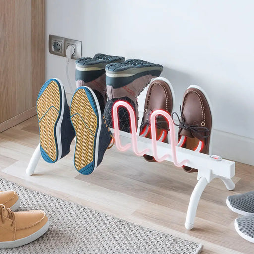 Electric Shoe Drying Rack InnovaGoods 80 W 4 pairs - Почистване Прахосмукачки И Гладене<<<Дом