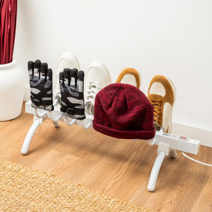 Electric Shoe Drying Rack InnovaGoods 80 W 4 pairs - Почистване Прахосмукачки И Гладене<<<Дом