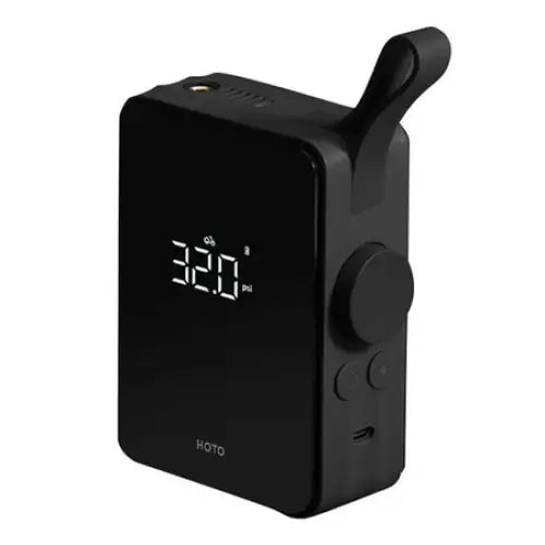 Electric Tire Inflator HOTO QWCQB001 2500mAh (black) - Mini compressors<<<Car accessories<<<InnproXML
