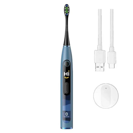 Electric toothbrush Oclean X 10 Blue C01000333 - Електрически четки<<<Устна хигиена<<<Персонална