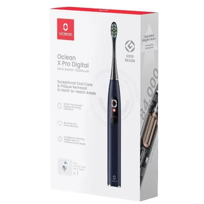 Electric toothbrush Oclean X Pro Digital Dark Blue 94 - Електрически четки<<<Устна хигиена<<<Персонална