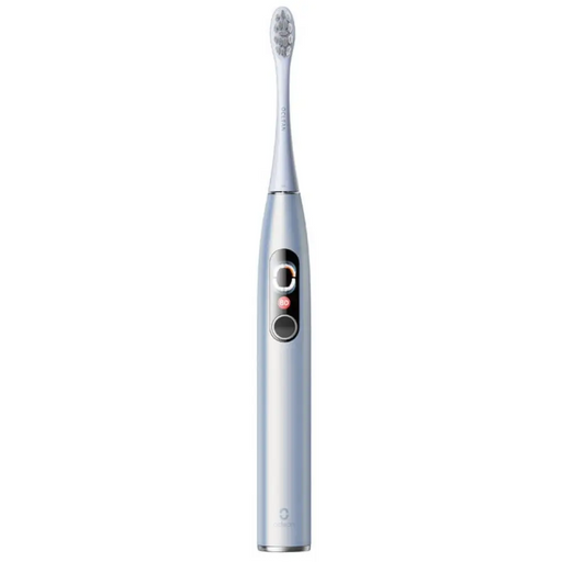 Electric toothbrush Oclean X PRO Digital Silver + TC - Ел. четки и зъбни душове<<<За Здравето<<<Уреди за здраве и