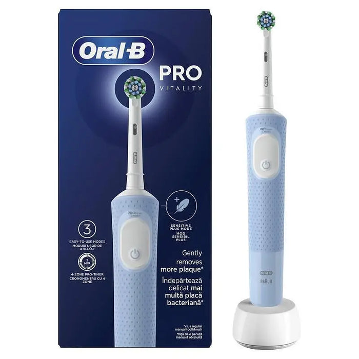 Electric toothbrush Oral B D103 PRO BLUE - Електрически четки<<<Устна хигиена<<<Персонална