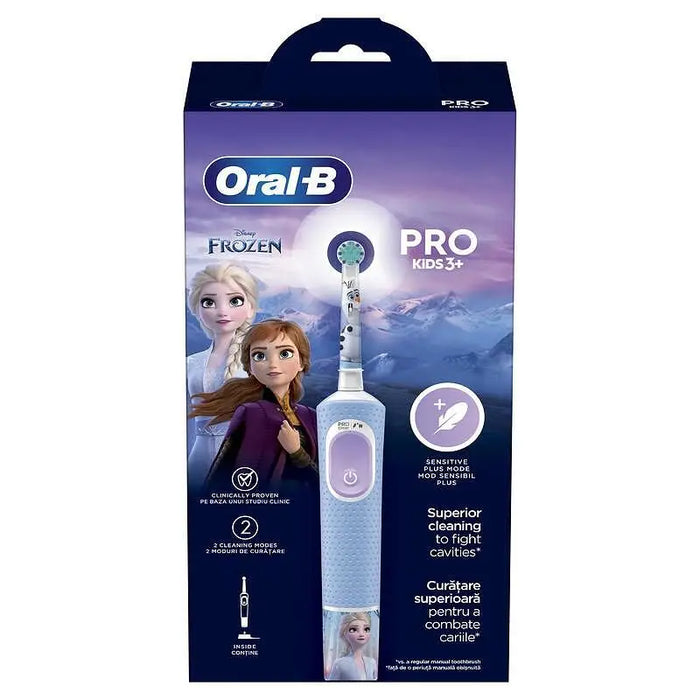 Electric toothbrush Oral B FROZEN PRO 3+ 6/15/6 - Електрически четки<<<Устна хигиена<<<Персонална