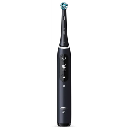 Electric toothbrush Oral B iO S7 Black 3/14/6 - Ел. четки и зъбни душове<<<За Здравето<<<Уреди за здраве и