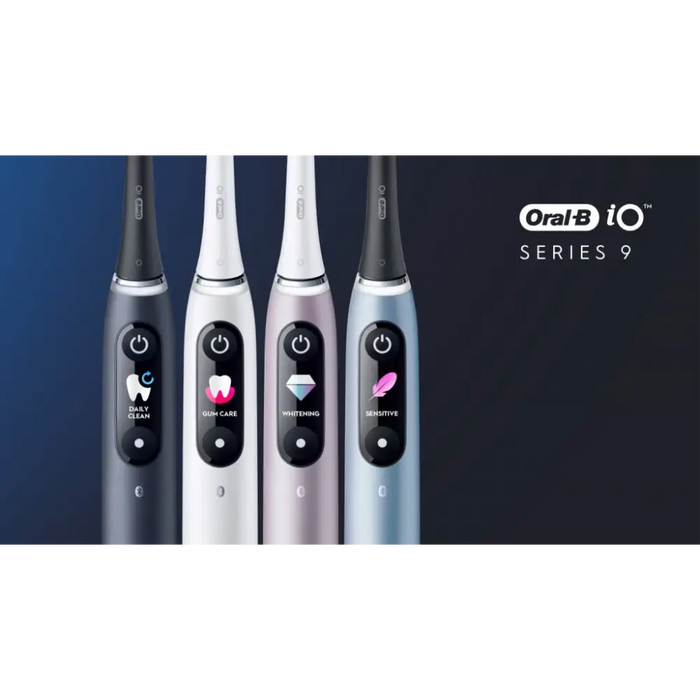 Electric toothbrush Oral B iO S9 Black 3/14/6 - Ел. четки и зъбни душове<<<За Здравето<<<Уреди за здраве и