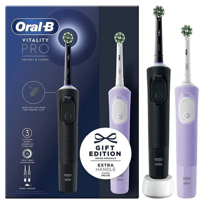 Electric toothbrush Oral B OB VIT PRO BL + LIL 6/8/6 - Електрически четки<<<Устна хигиена<<<Персонална
