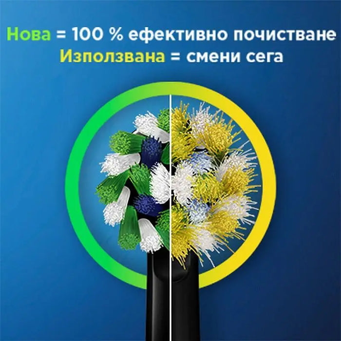 Electric toothbrush Oral B Pro 3000 CrossAct. 6/20/6*** - Електрически четки<<<Устна хигиена<<<Персонална