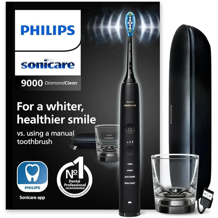 Electric toothbrush PHILIPS Sonicare HX9911/09 - Грижа за устната хигиена<<<Грижа за тялото<<<Уреди за личнa