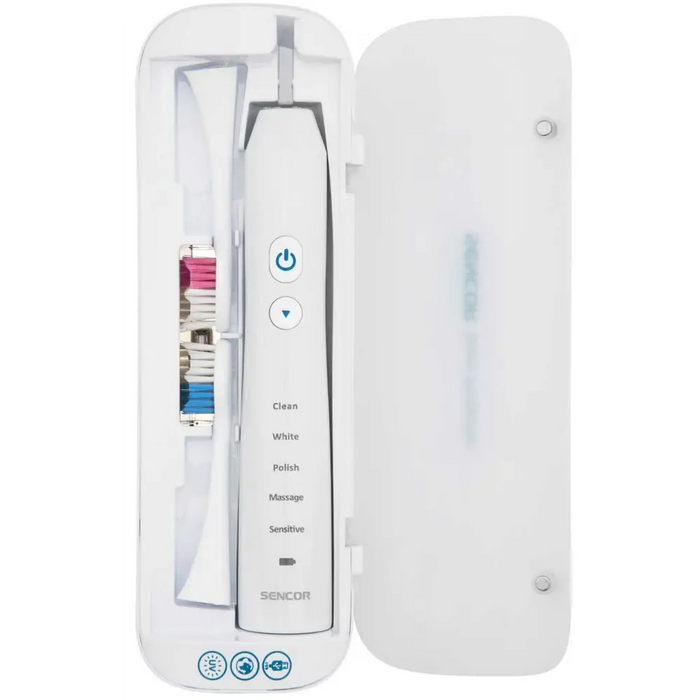 Electric toothbrush Sencor SOC 3312WH - Ел. четки и зъбни душове<<<За Здравето<<<Уреди за здраве и красота<<<TechMart