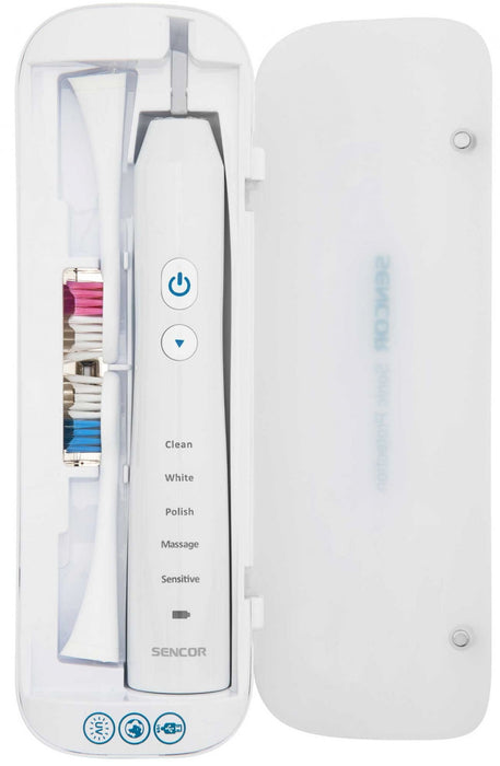 Electric toothbrush Sencor SOC 3312WH - Ел. четки и зъбни душове<<<За Здравето<<<Уреди за здраве и красота<<<TechMart