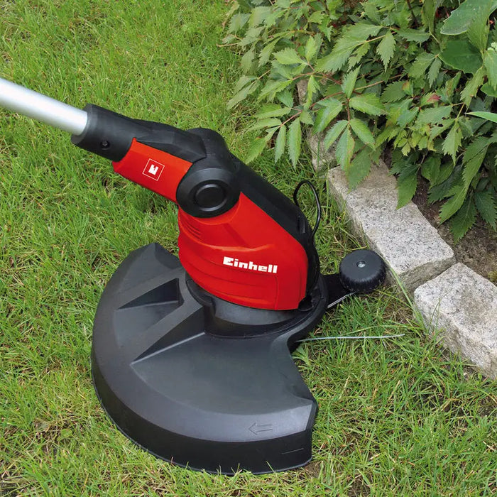 Electric trimmer EINHELL GC-ET 4530 Set 450 W 450 W MOWING WIDTH 30.00 cm - Електрически тримери<<<Градински