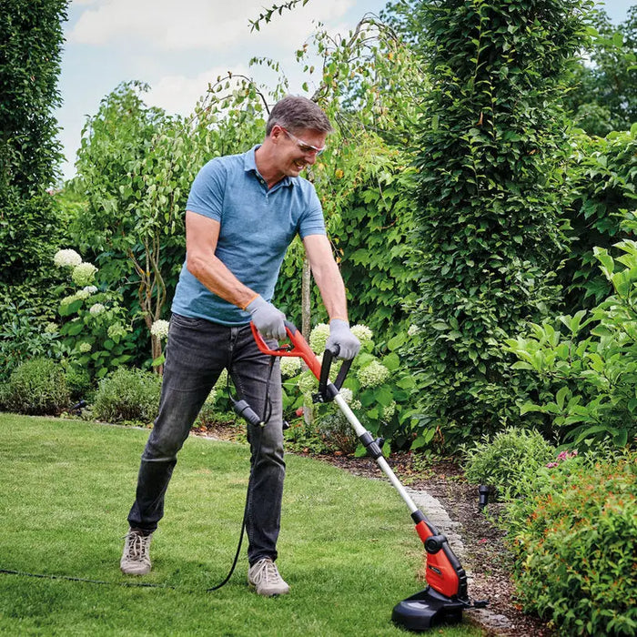 Electric trimmer EINHELL GC-ET 4530 Set 450 W 450 W MOWING WIDTH 30.00 cm - Електрически тримери<<<Градински
