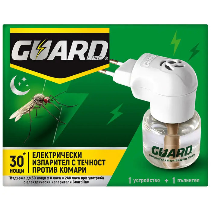 ELECTRIC VAPOR WITH MOSQUITO LIQUID 30ML GARDLINE 1589 - Защита от насекоми<<<Защита от