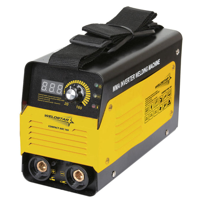 ELECTRIC WELDSTAR COMPACT ARC160 - Заваръчни апарати<<<Заваряване и запояване<<<Инструменти и