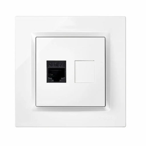 Electrical Socket Simon White RJ45 - Електроника Телефони и таблети<<<Компютри| Електроника<<<BigBuy&&&Стационарни и IP
